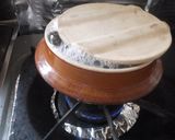 釜飯の器で作るそら豆ご飯作り方6写真