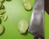 釜飯の器で作るそら豆ご飯作り方5写真