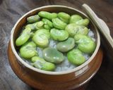 釜飯の器で作るそら豆ご飯作り方10写真