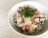 簡単！肉巻きおにぎり。焼肉のタレで。作り方11写真