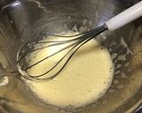 HMでふわふわ❤カルピスケーキ❤作り方1写真
