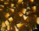 簡単♪美味しい❢麻婆豆腐作り方5写真