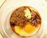 長芋でふわとろ♡納豆パスタ作り方1写真