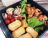 2015年 小学校運動会弁当作り方1写真