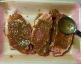 簡単 子供が喜ぶ！豚ロース肉の味噌焼き作り方2写真