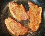 簡単 子供が喜ぶ！豚ロース肉の味噌焼き作り方3写真