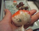 誰でも手軽に作れる　手まり寿司作り方7写真