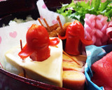 簡単 キャラ弁 おかず ソーセー人②作り方6写真