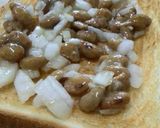お肌にお腹に✨オリーブオイル納豆ースト☺作り方3写真