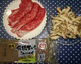 蒟蒻と牛肉の♡ピリ辛金平〜干しごぼう♡作り方4写真