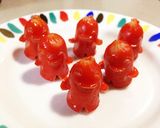 簡単 キャラ弁 おかず ソーセー人②作り方7写真