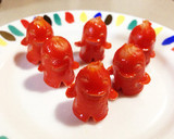 簡単 キャラ弁 おかず ソーセー人②作り方7写真