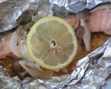 鮭の簡単ホイル包みのメイン料理♡作り方8写真