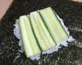 シャケマヨおにぎらず作り方3写真