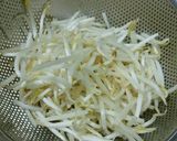 簡単！レンジでモヤシのナムル作り方1写真