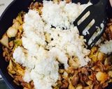 包丁不要！簡単時短の豚キムチチャーハン作り方5写真