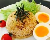 包丁不要！簡単時短の豚キムチチャーハン作り方7写真