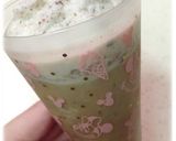 バニラアイス　コーヒーフラッペ作り方4写真