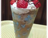 バニラアイス　コーヒーフラッペ作り方5写真