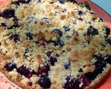 朝食・ブランチに☆ベリーベリーケーキ作り方7写真