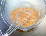 簡単！ふわふわ♡にんにく風味の卵焼き作り方1写真