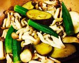 外くんのモリモリ食べれる和風夏野菜♬作り方1写真
