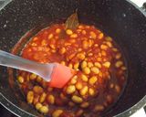 朝食☆ベイクドビーンズ作り方6写真