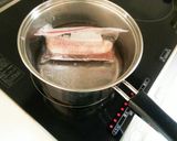 簡単!!塩麹で作る鳥胸肉のハム作り方7写真