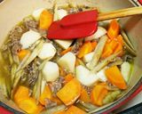 牛肉と根菜のこっくり煮作り方5写真