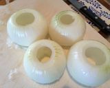 オニオン・ファルシのトマトスープ煮作り方1写真