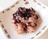 炊飯器で！わが家の簡単、愛情、お赤飯♡作り方6写真