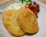 うち流☆コロッケ（新じゃが・新玉ねぎ）作り方6写真