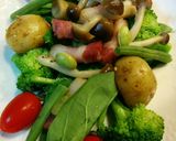 モリモリ野菜を食べられる温ドレッシング♪作り方6写真