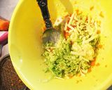 離乳食に！野菜嫌いに！卵不使用おやき作り方2写真