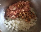 お弁当用に…簡単、皮なしシュウマイ作り方1写真