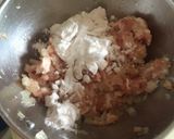 お弁当用に…簡単、皮なしシュウマイ作り方2写真