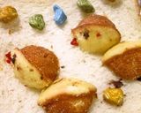鈴カステラdeミツバチ作り方5写真