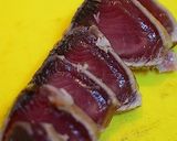 ✿鰹のケイパーとろろ掛け✿作り方2写真