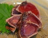 ✿鰹のケイパーとろろ掛け✿作り方4写真