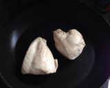 簡単ヘルシー鶏胸肉のチャーシュー作り方2写真