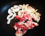 ピーマンと厚揚げの甘辛炒め〜プルコギ風〜作り方3写真