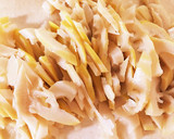 はちくのすき焼き風炒め煮作り方1写真