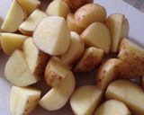 新ジャガで! ぽくぽくアンチョビポテト作り方3写真