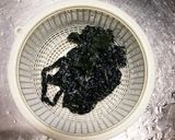 ★離乳食中期★ワカメ作り方2写真
