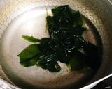★離乳食中期★ワカメ作り方3写真