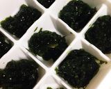 ★離乳食中期★ワカメ作り方5写真