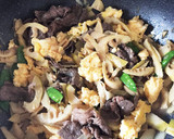 はちくのすき焼き風炒め煮作り方4写真