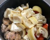 旬のたけのこと鶏肉の、超簡単煮物!作り方4写真