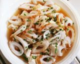 レンジで簡単!豆腐とちくわの卵とじ丼作り方2写真