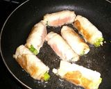 お弁当用エリンギとアスパラの焼肉巻き作り方4写真